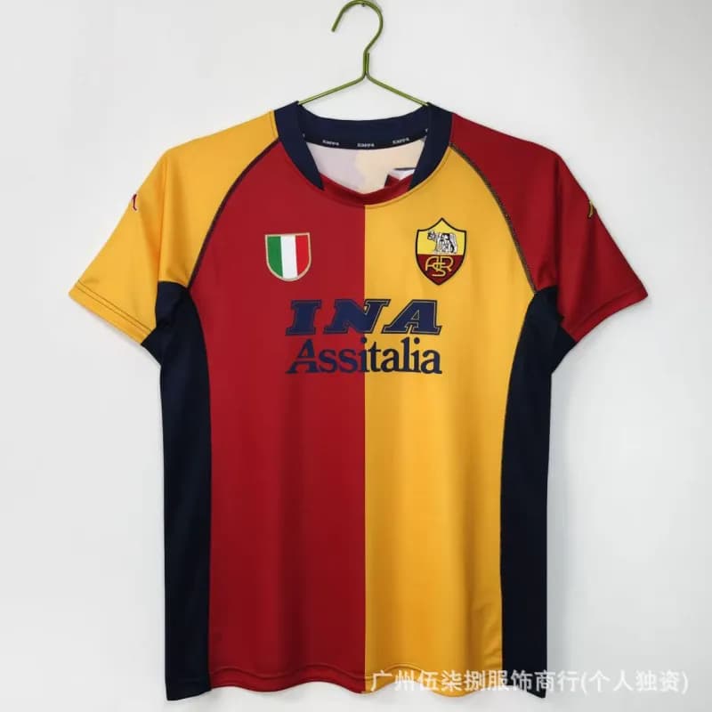 Spain Away Jersey 2010 World Cup — 0001罗马主场