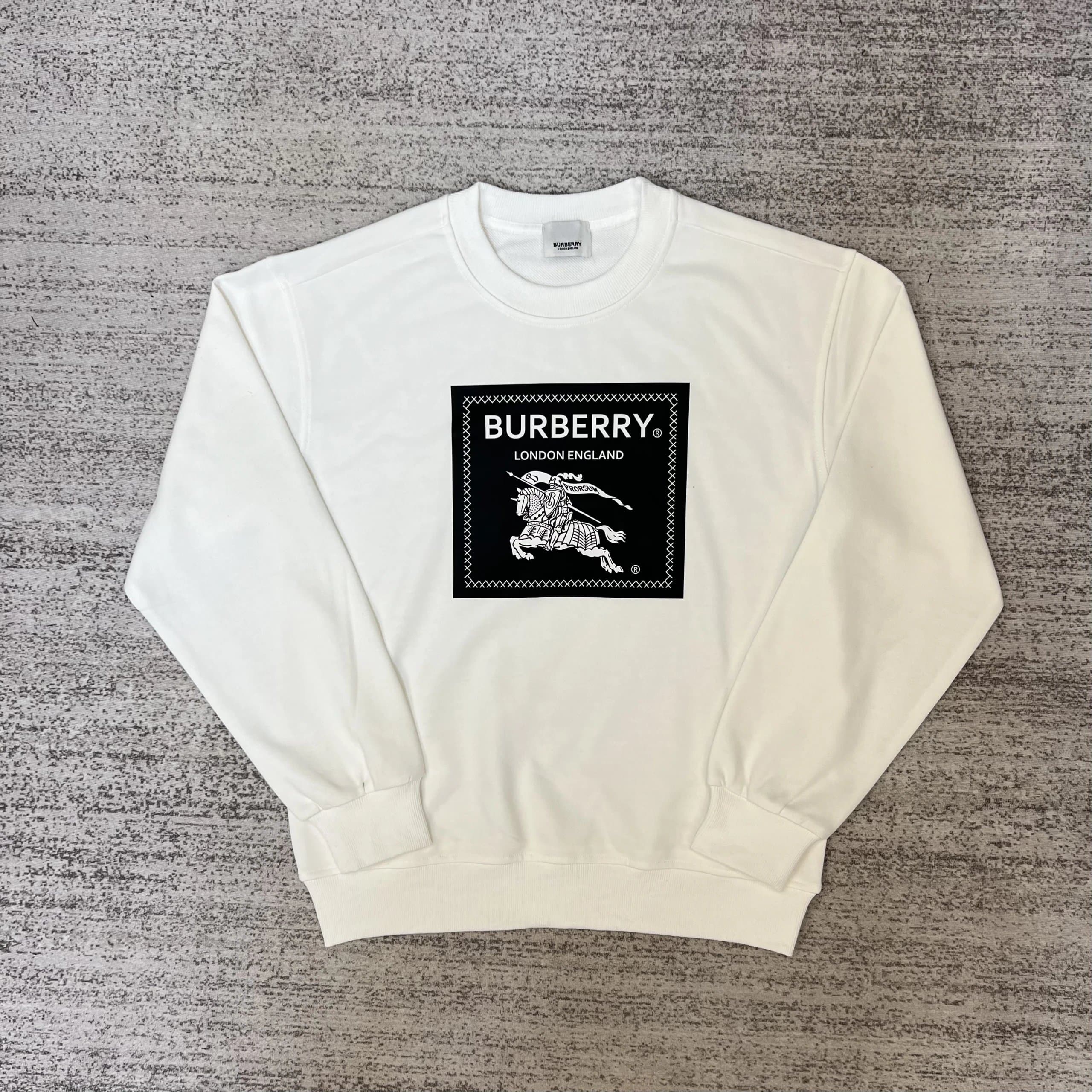 Burberry Graphic Sweatshirt Thomas Bear Print — 9