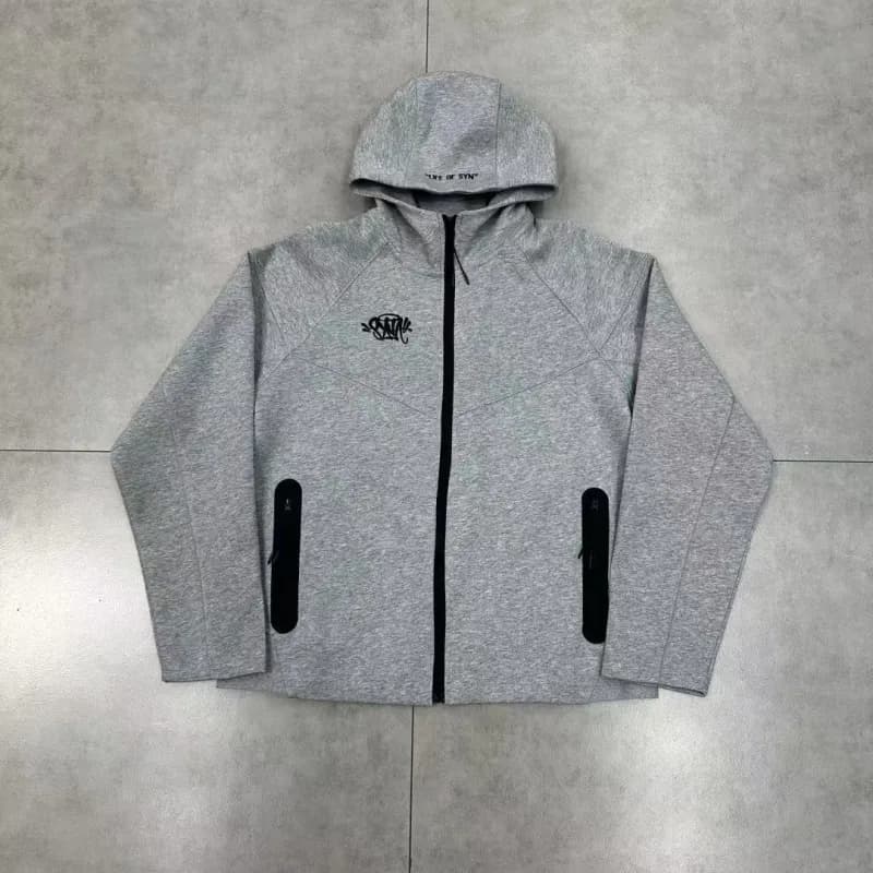 Tech Fleece Hooded Jacket Off-White x Nike