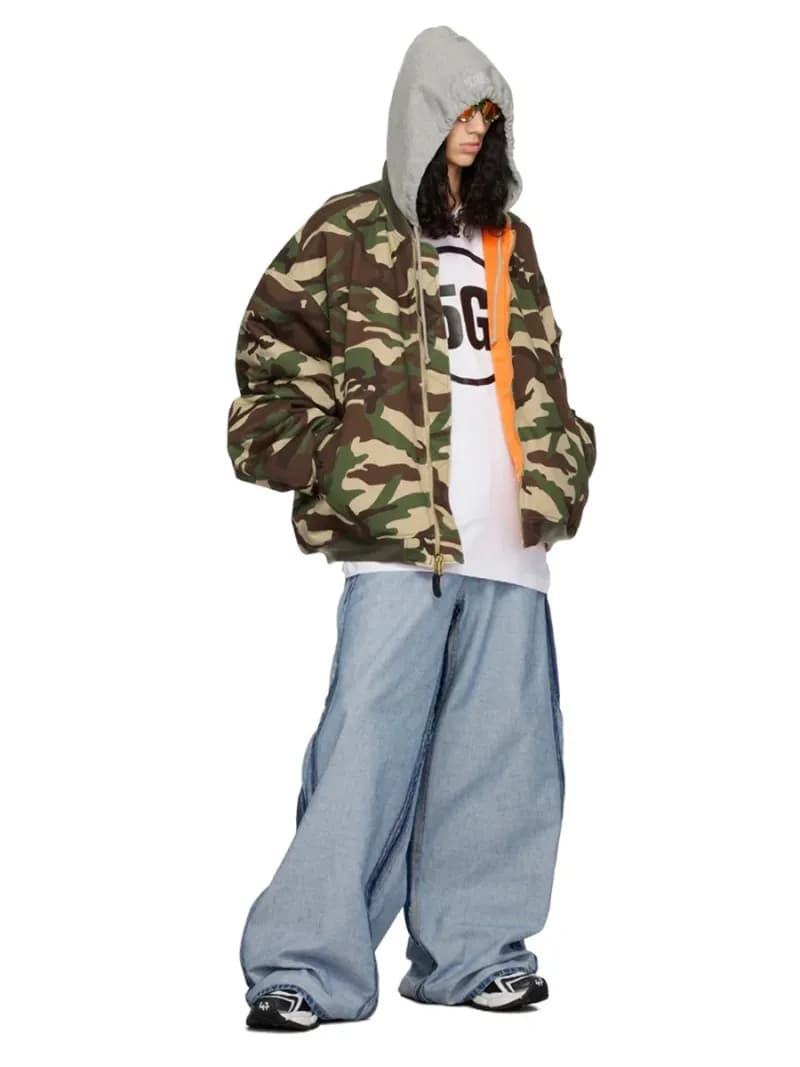 Balenciaga City Puffer Jacket Camouflage