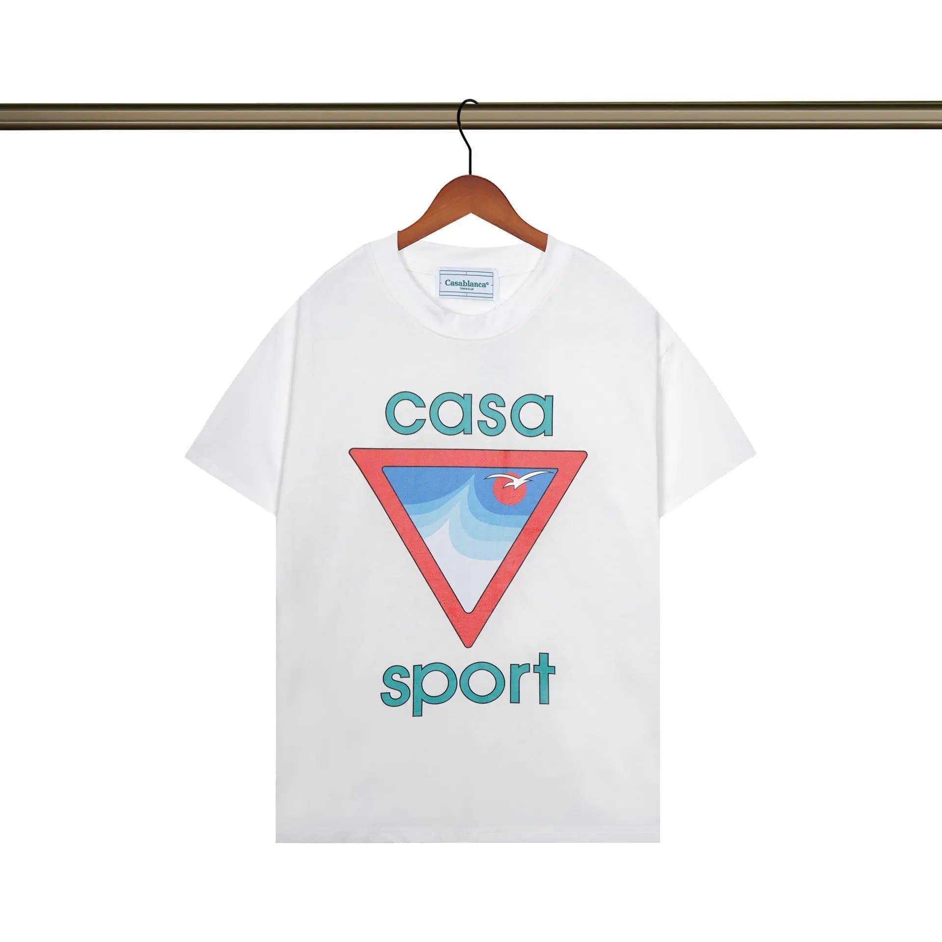 Casablanca Graphic Tee Rabbit Checkered — 8055白