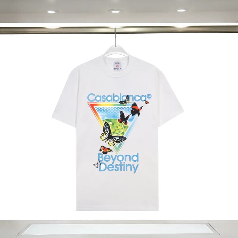 Ringer T-Shirt Celine Paris Logo — 936 white