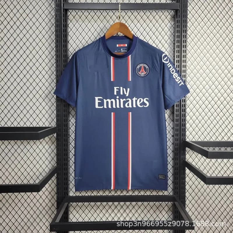 Nike Paris Saint-Germain Home Jersey Fly Emirates