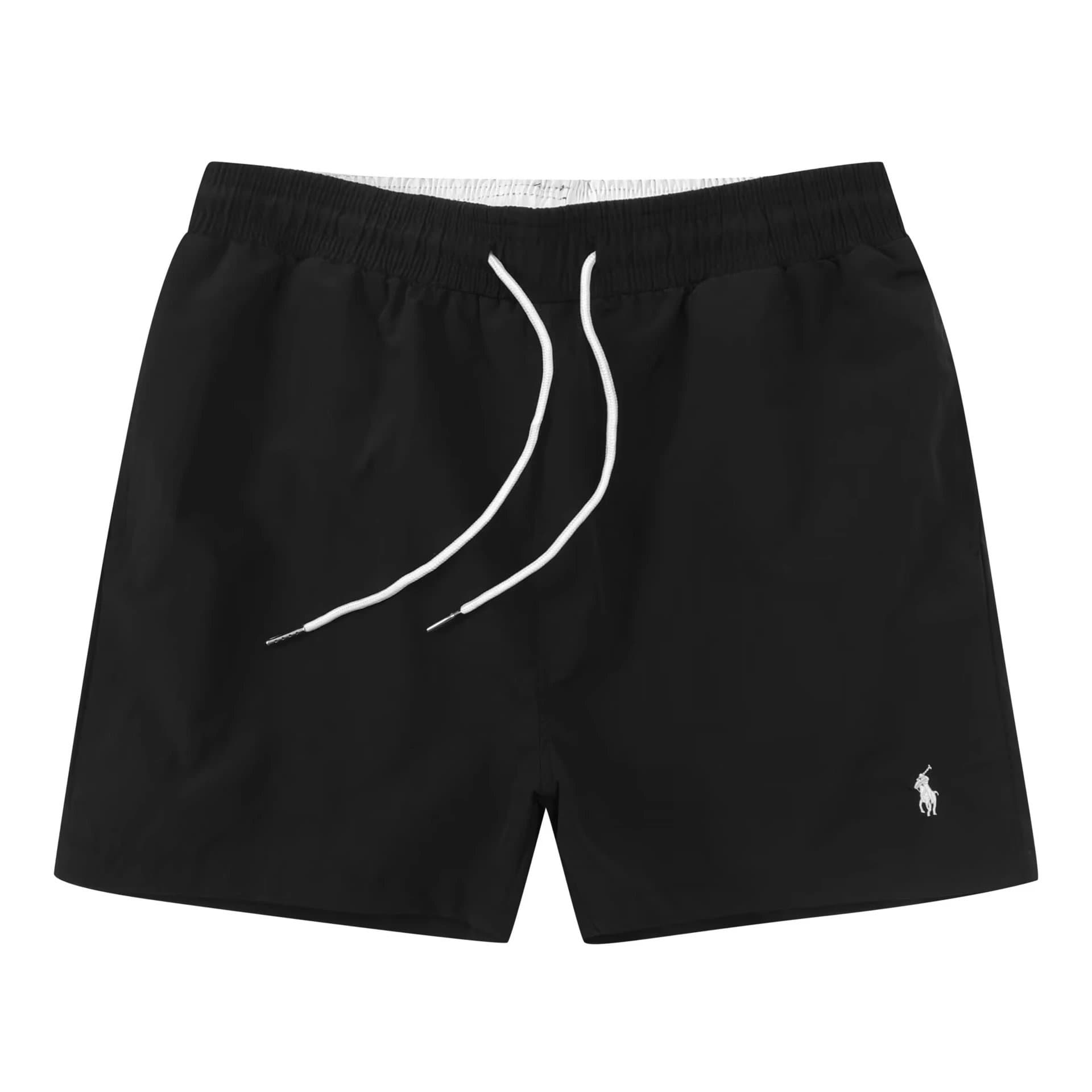 Polo Ralph Lauren Polo Swim Trunks Colorblock — S001A黑色白标