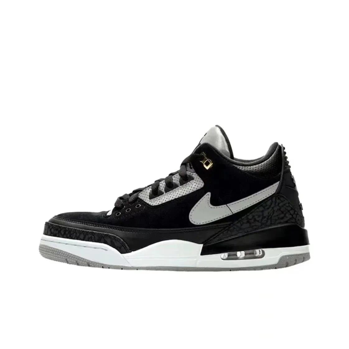Air Jordan 3 Cool Grey — AJ3-黑手稿