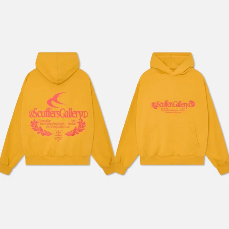 Scuffers Hoodie Three Stars — 22
