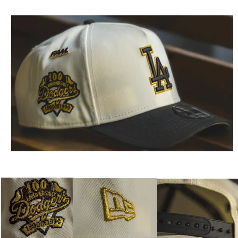 New Era 59FIFTY Cap Crow Embroidery — 如图23