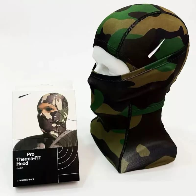 Balaclava Solid — 迷彩绿【盒子默认不包装】