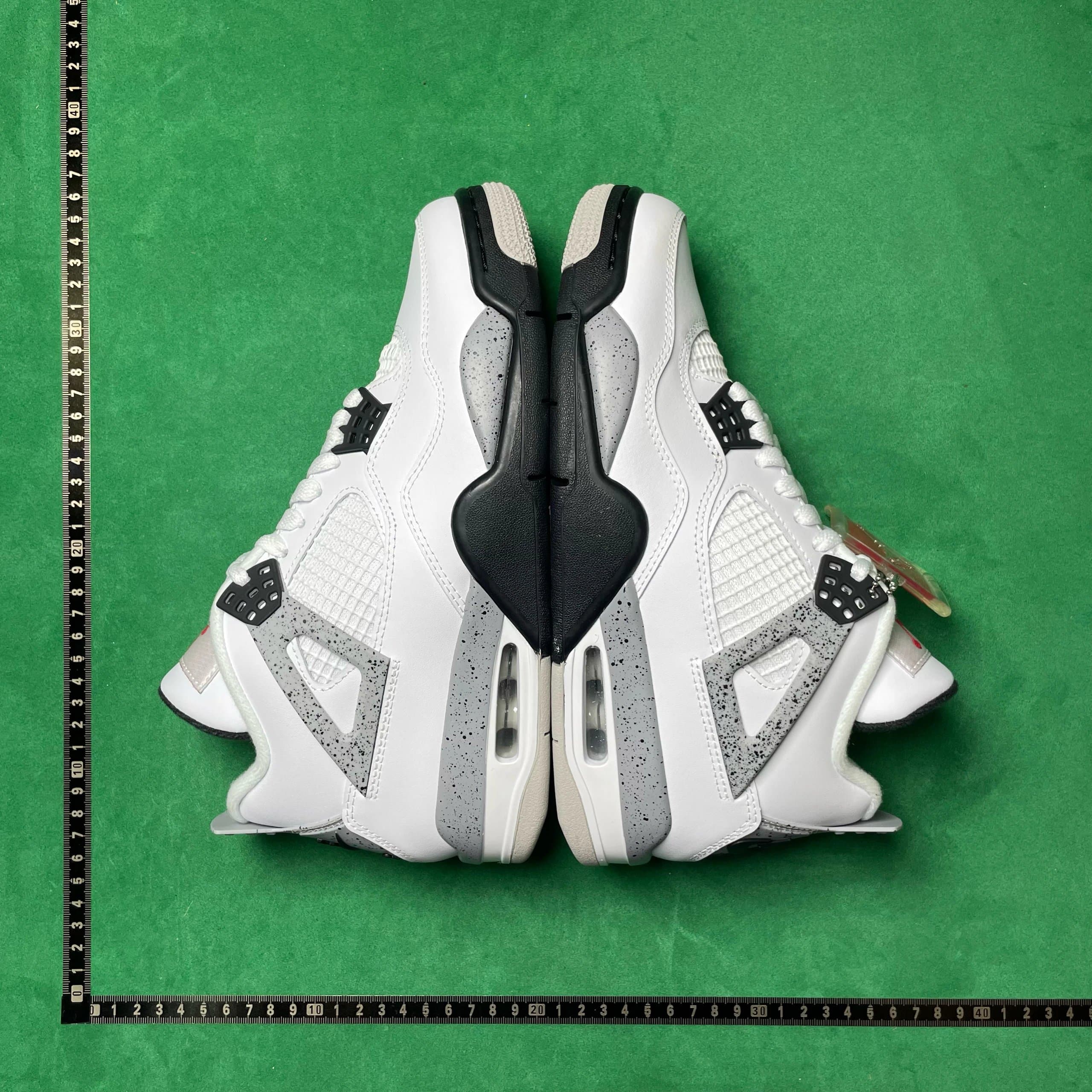 Air Jordan 4 White Cement