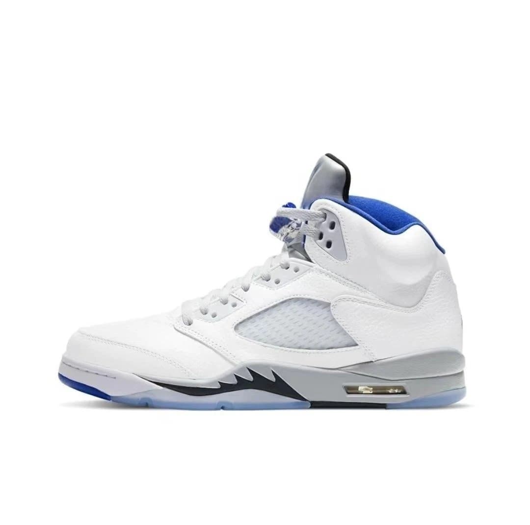 Air Jordan 5 Grape — aj5-白蓝