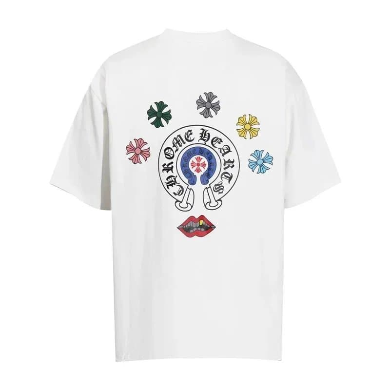 Off-White × Chrome Hearts T-Shirt Cross Logo — Y16