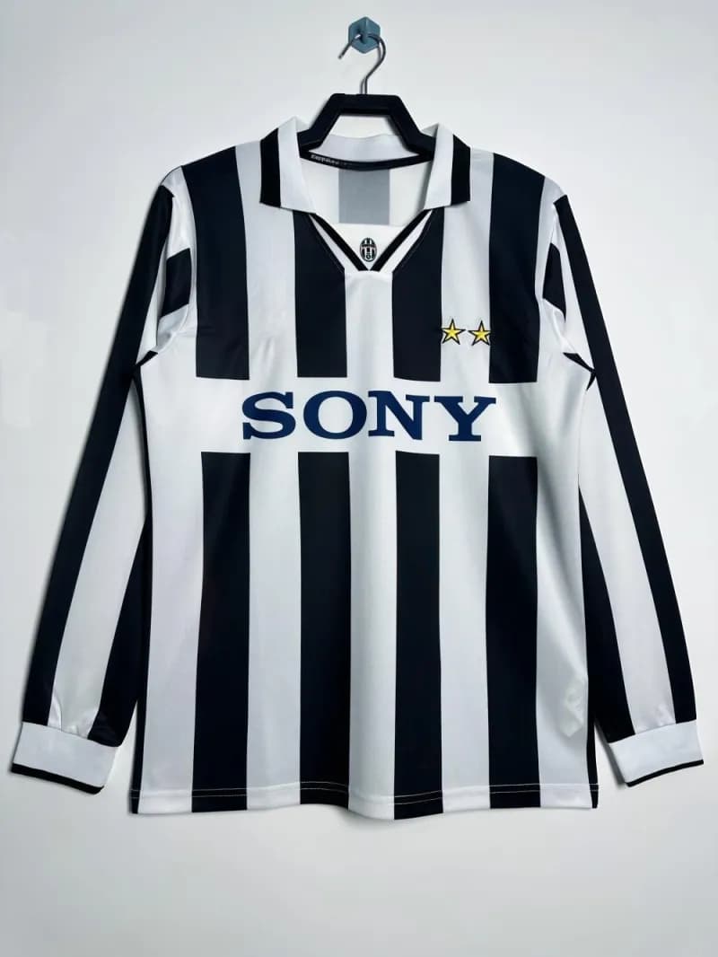 Adidas Training Jersey Sky Sport Sponsor — 1995-97尤文主场长袖