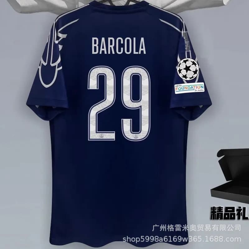 Home Jersey Barcola 29
