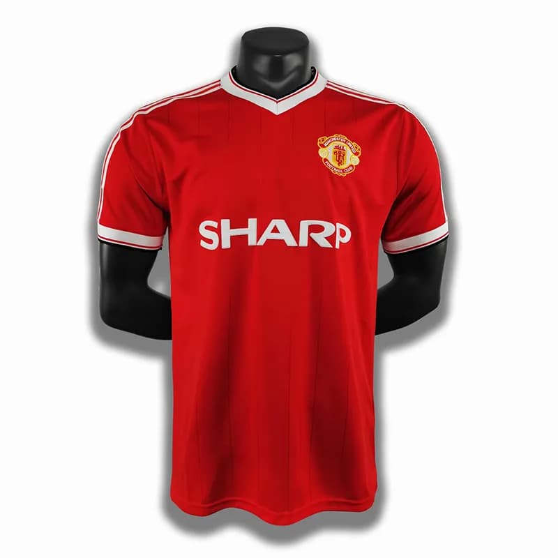 Home Shirt Pirelli Sponsor — 1984曼联主场
