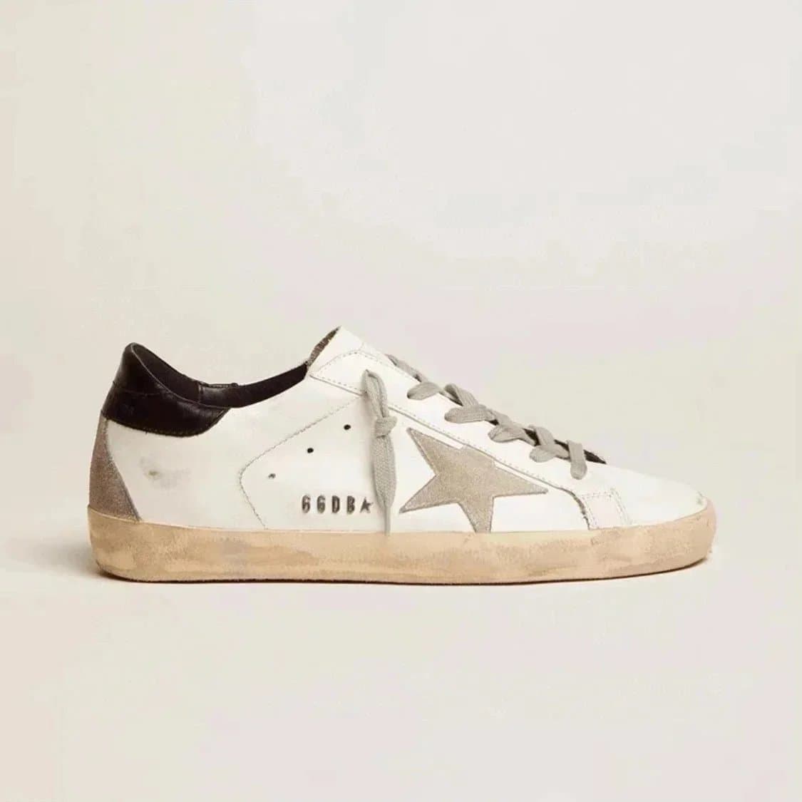 Golden Goose Superstar Glitter Heel — 18