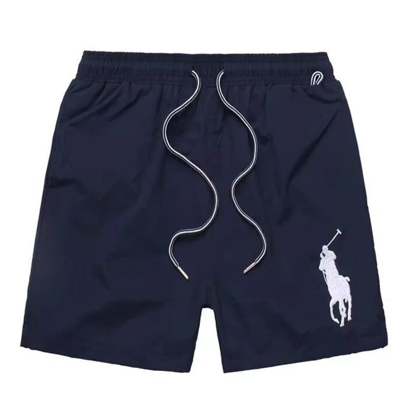 Polo Ralph Lauren Swim Trunks Colorblock — E25