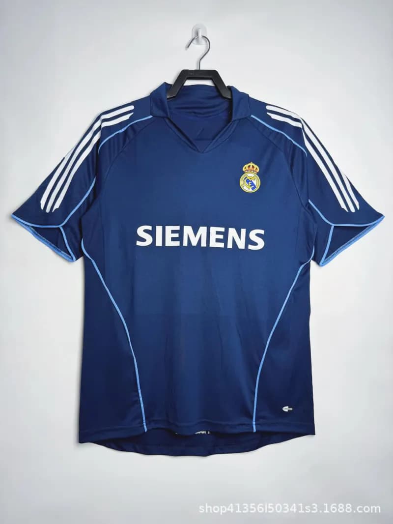 Polo Shirt Real Madrid Crest — 05-06皇马客场