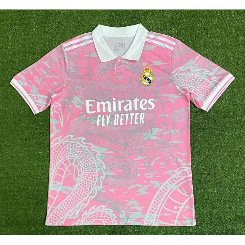 Adidas Real Madrid Home Jersey Dragon Print
