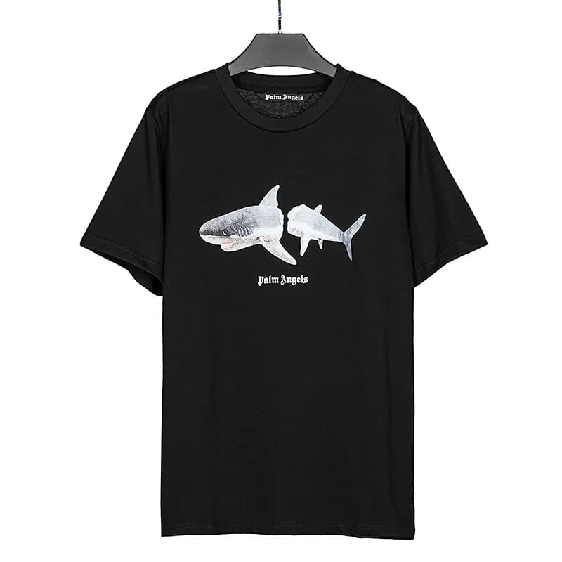 Palm Angels Tee Palm Tree Logo — 2181黑
