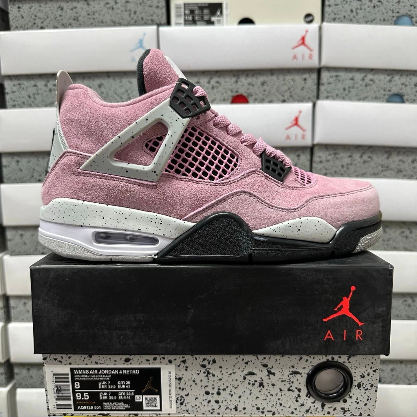 Air Jordan 4 Retro Orchid