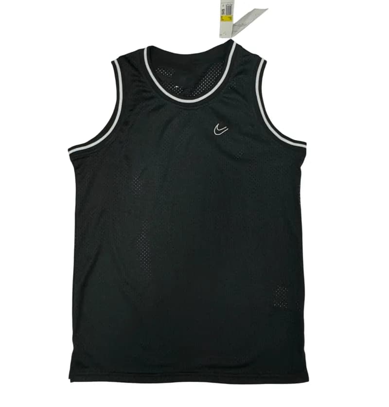 Nike Mesh Tank Top Black/White