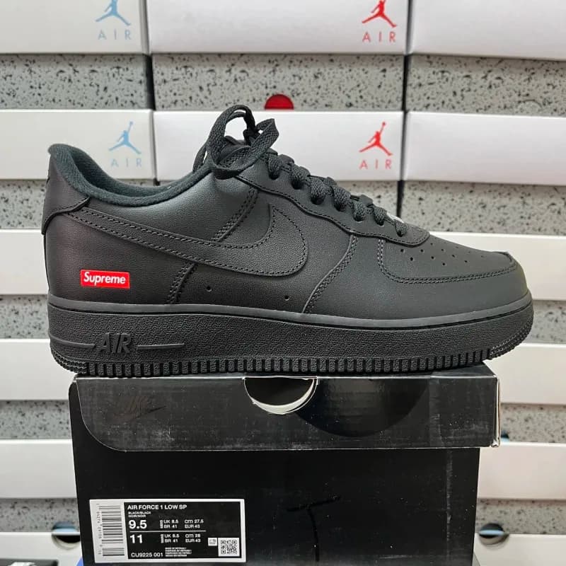 Nike Air Force 1 Low SP Supreme Box Logo