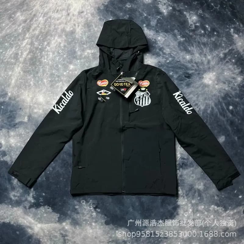 Nike GORE-TEX Jacket Brazil CBF — 桑托斯冲锋衣黑色