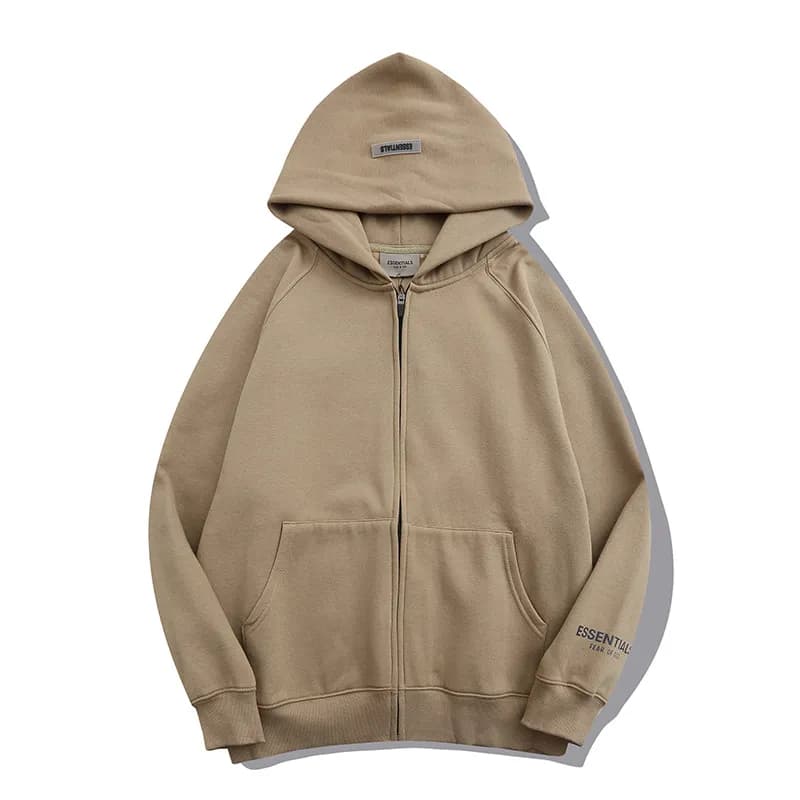 Fear of God Essentials Joggers Core — 571# 卡其