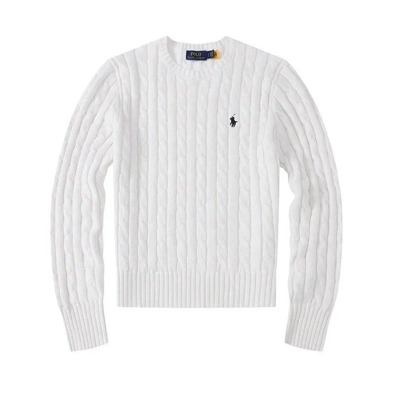 Polo Ralph Lauren Cable Knit Sweater Classic Cable — ALBB-09 女款