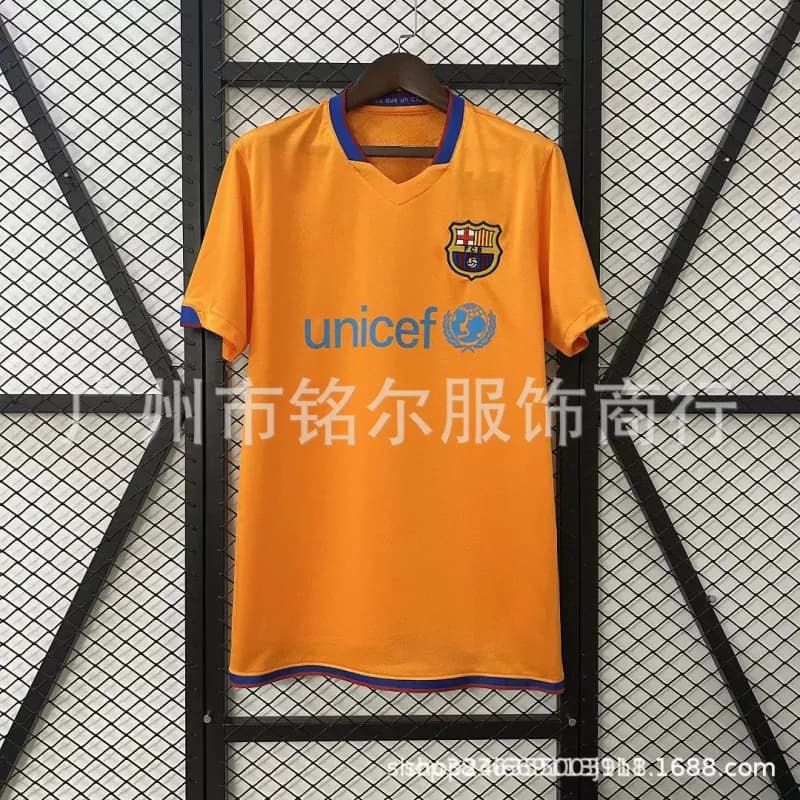 Nike Home Jersey 2009-10 Centenary Edition — 06-07巴S客场