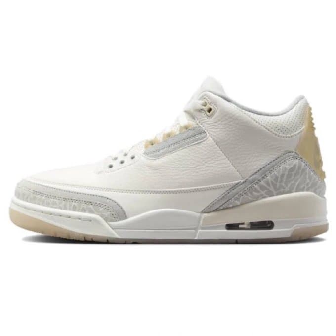 Air Jordan 3 Sunset — A3米白
