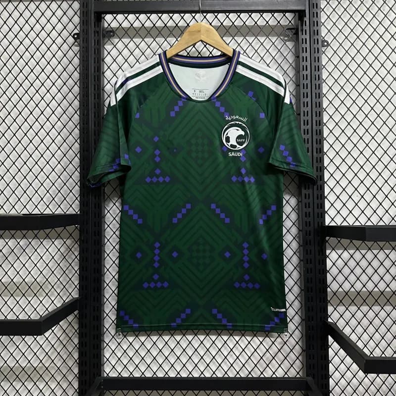 Adidas Saudi Arabia National Team Jersey Home Kit