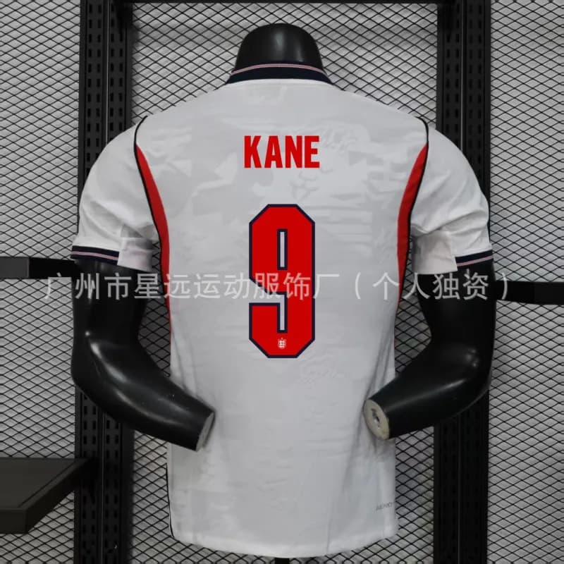Nike Soccer Jersey J. David #10 — 英格兰主场9号