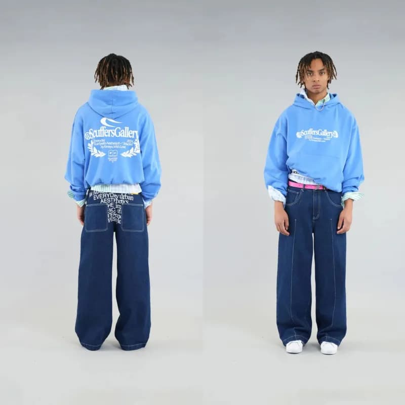 Scuffers Hoodie Three Stars — 19