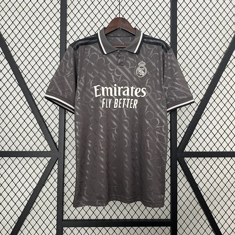 Puma Home Jersey Etihad Airways — 2425 real madrid away kit