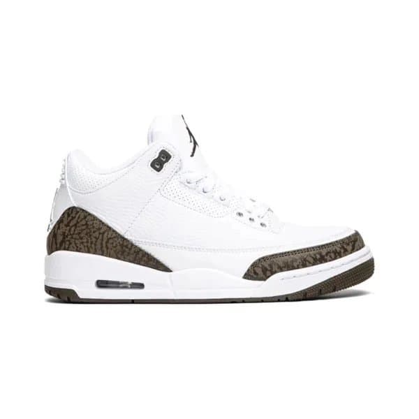 Air Jordan 3 Retro — 36-47.5 (Message Remarks Size) · Mocha
