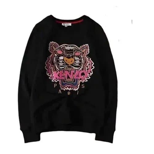 Kenzo Tiger Sweatshirt Embroidered Logo — 款式7
