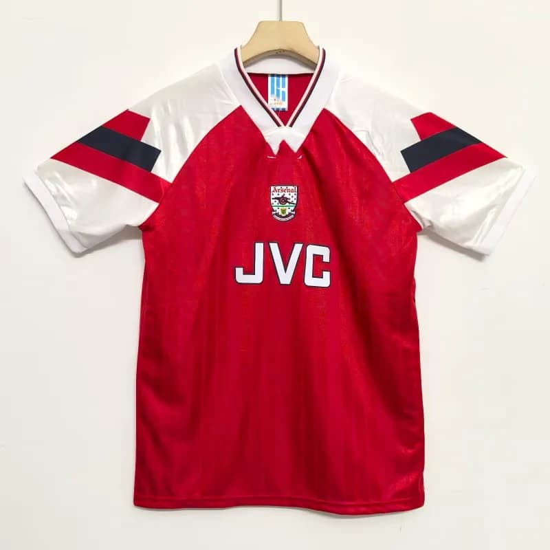 Adidas Home Shirt 1990-91 JVC Sponsor