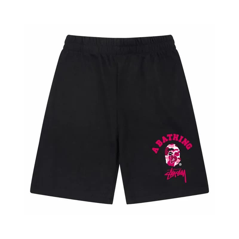 Stüssy Dice Logo Shorts Black — 1034#黑色