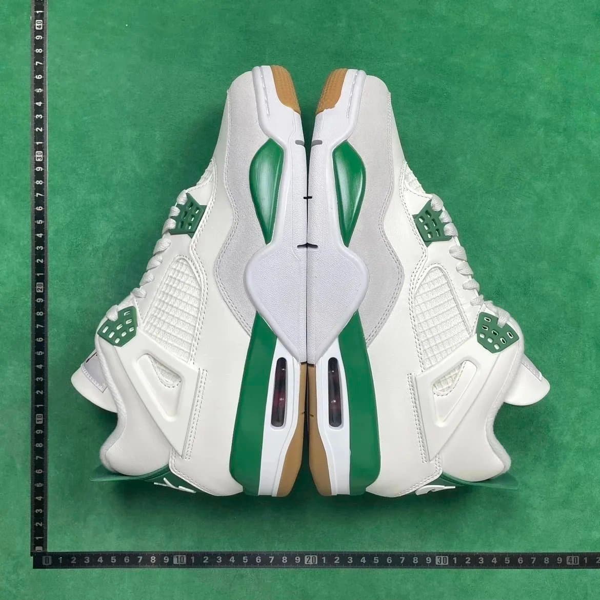 Air Jordan 4 Olive — 3号SB白绿DR5415 103