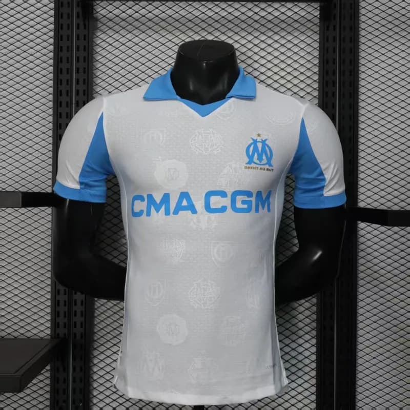 Nike Raglan Jersey Home Kit — 25-26马赛主