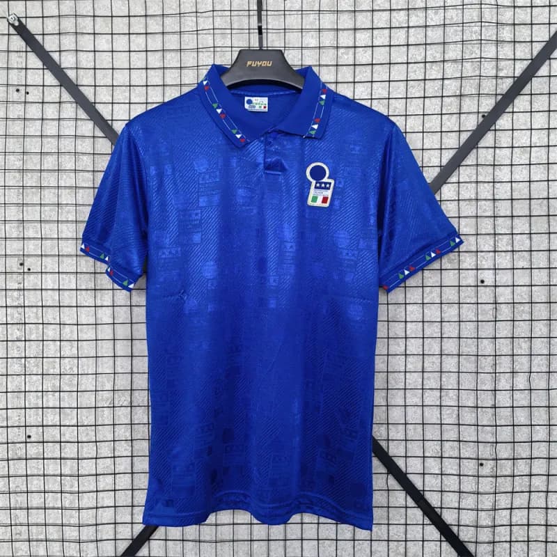 Puma Polo Shirt Italy National Team 1990