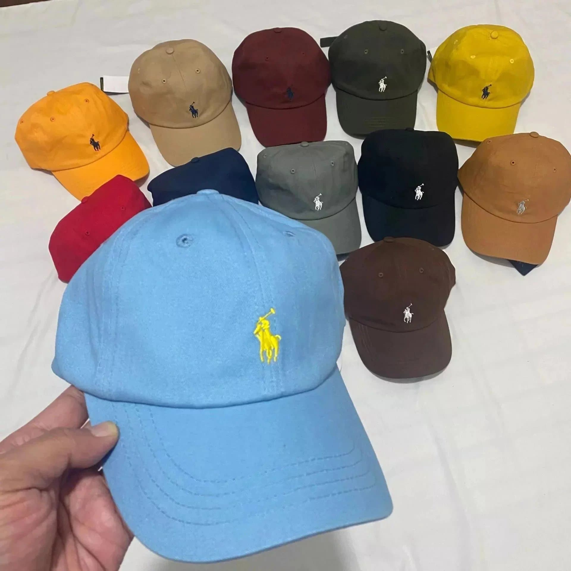 Polo Ralph Lauren Polo Bear Cap Embroidered Pony Logo