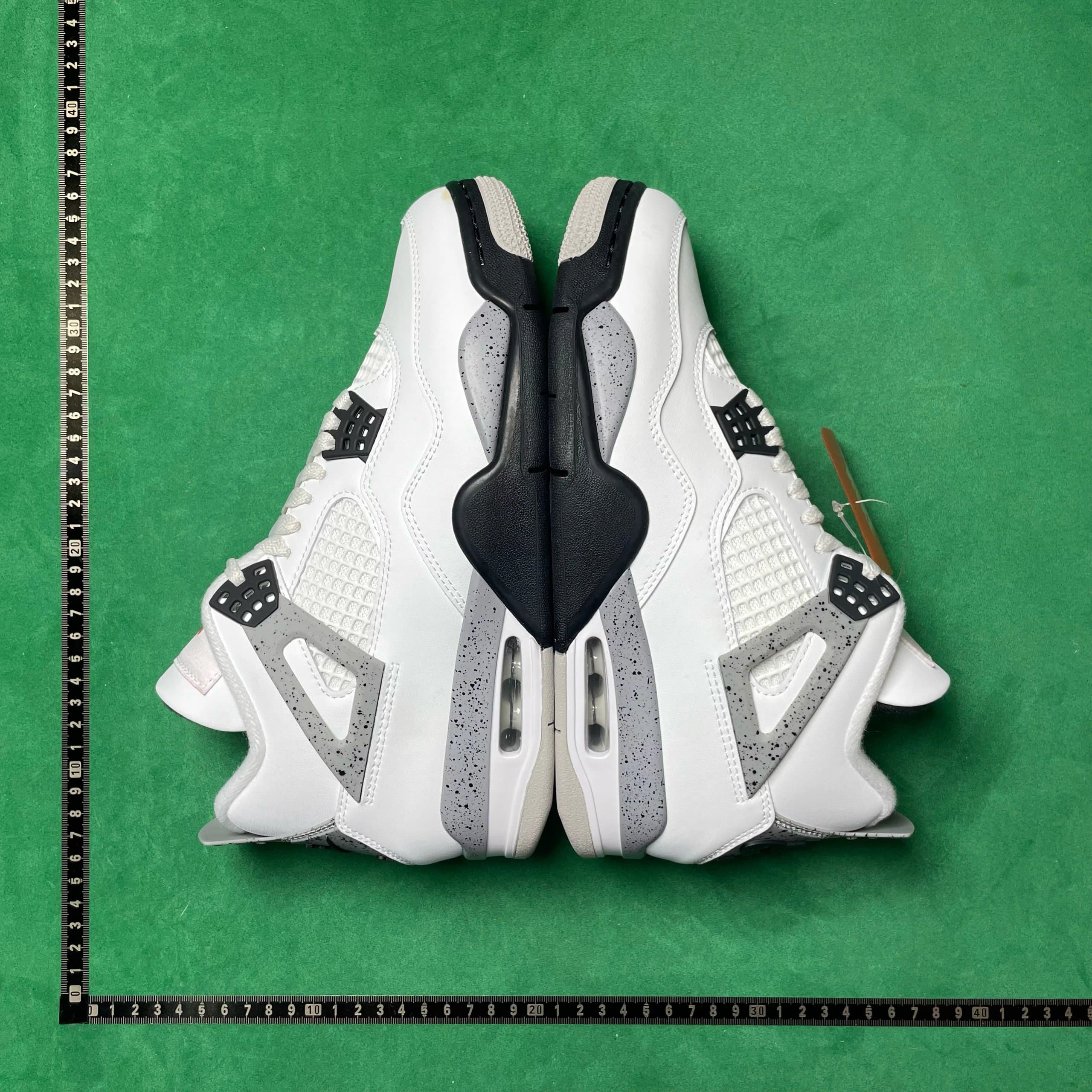 Air Jordan 4 White Cement — 13号白水泥1.0**FV5029-100