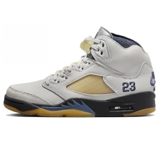 Air Jordan 5 Fire Red — A5高白蓝