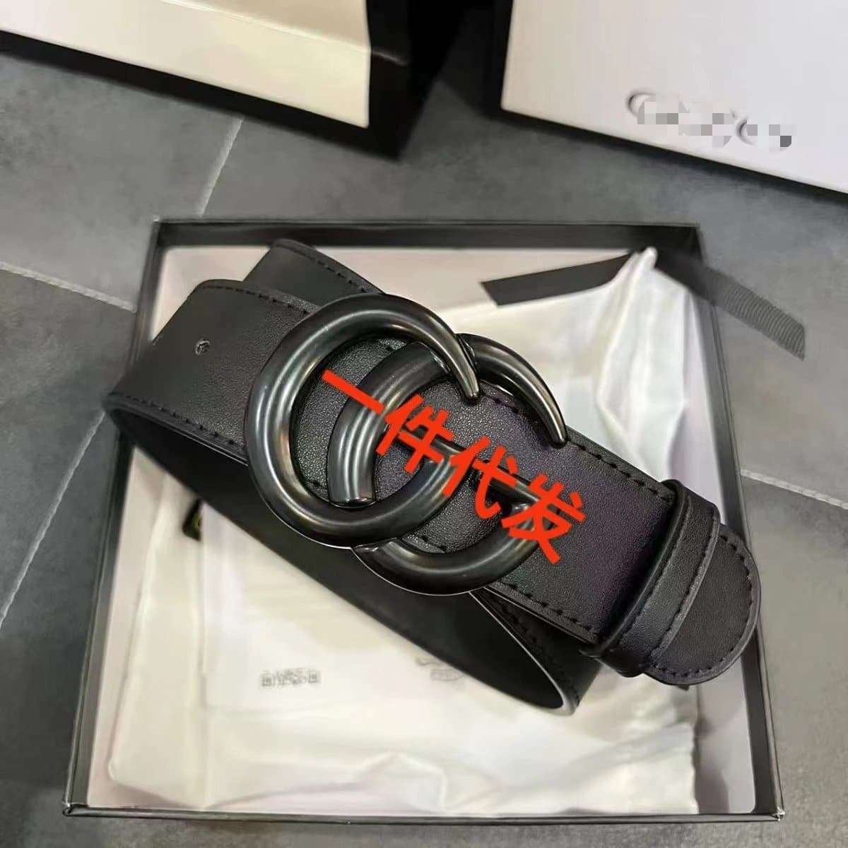 Gucci Horsebit 1955 Belt Double G Buckle