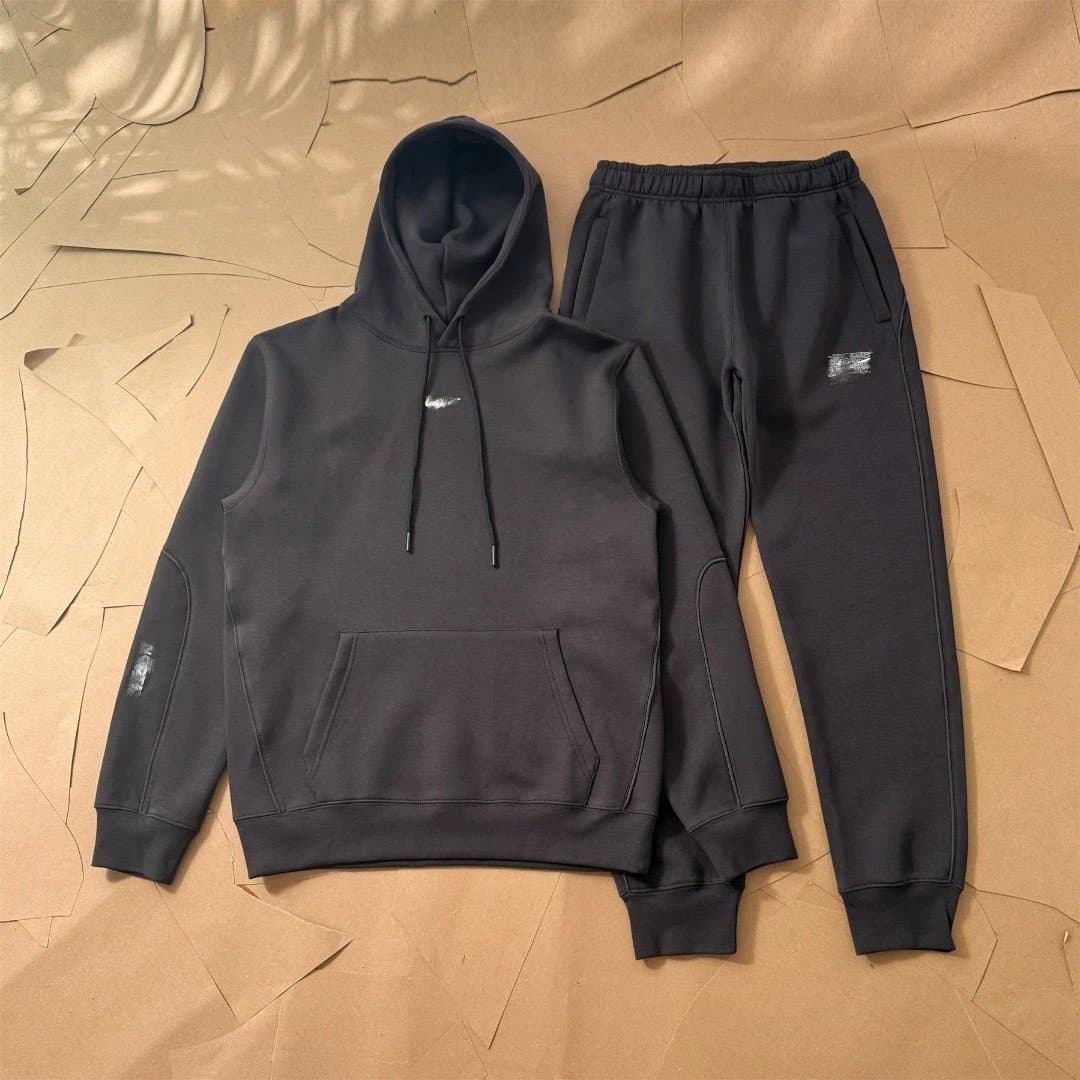 Nike Hoodie and Joggers Set Reflective Patch