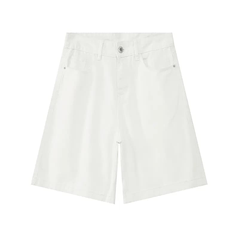 Levi's Classic Shorts Solid White