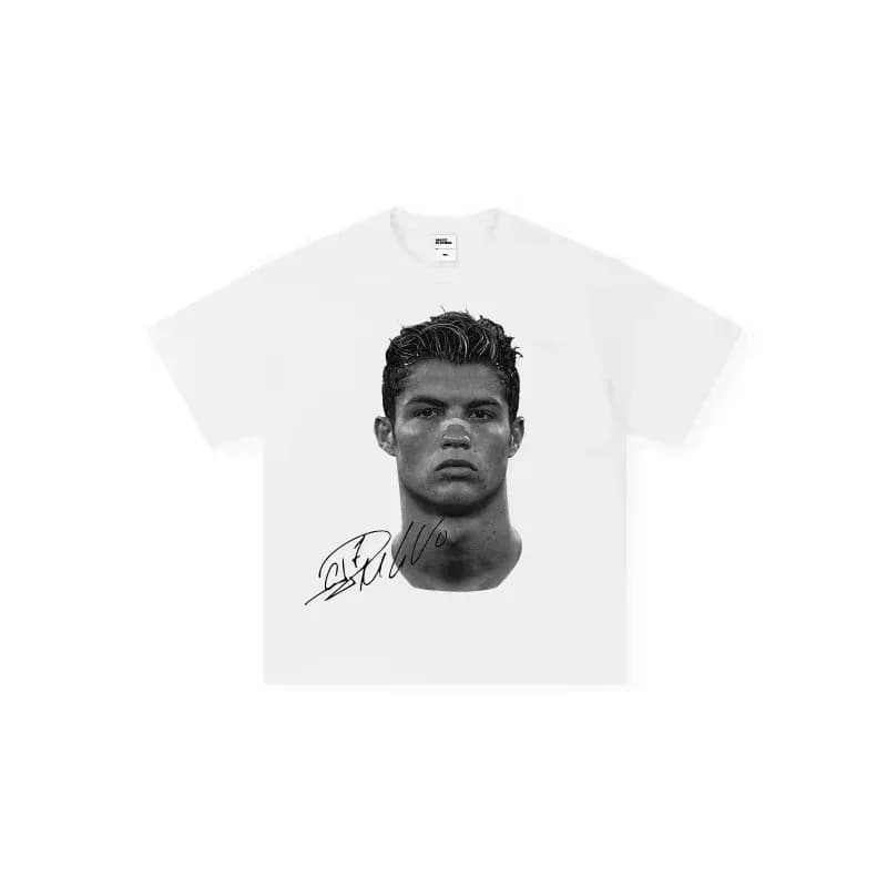 Graphic T-Shirt Cristiano Ronaldo Portrait