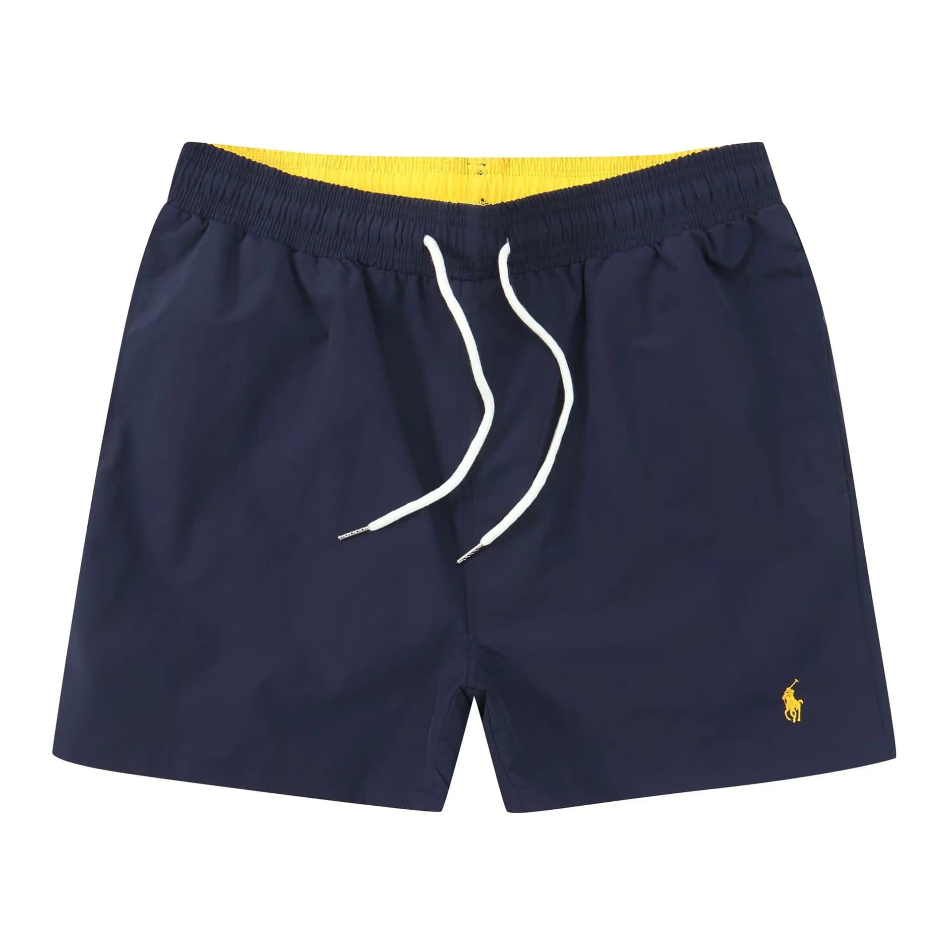 Polo Ralph Lauren Polo Swim Trunks Classic Fit — S-001A 宝蓝黄